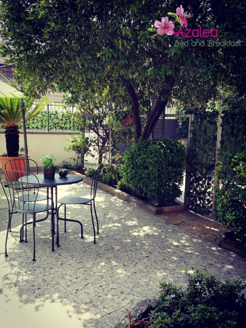 Azalea B&B Napoli Exterior foto