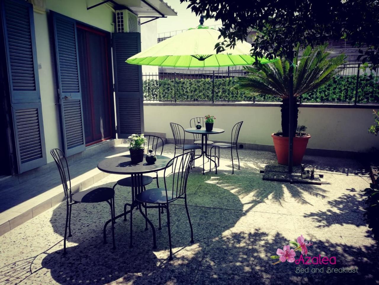 Azalea B&B Napoli Exterior foto