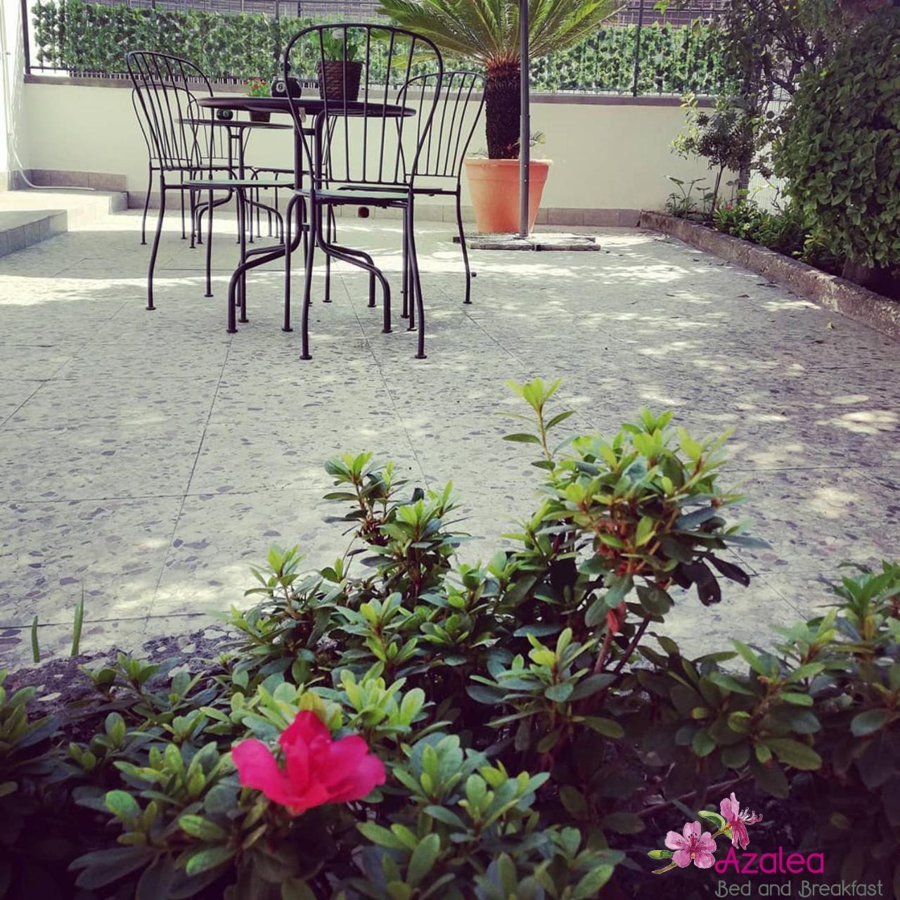 Azalea B&B Napoli Exterior foto